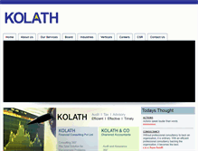 Tablet Screenshot of kolath.in